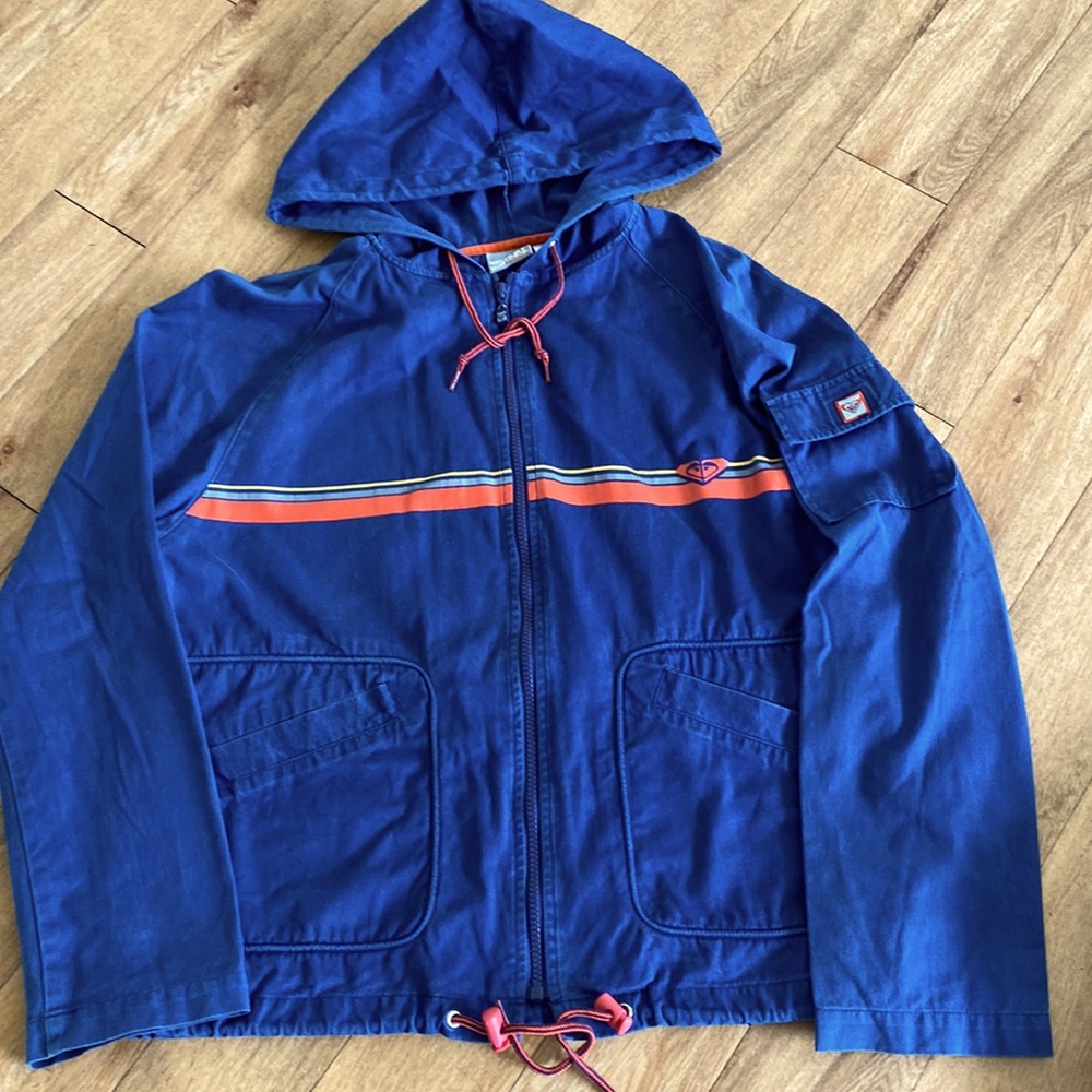 Roxy Active jacket with hoodie (Size M)